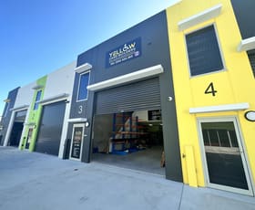 Factory, Warehouse & Industrial commercial property leased at 3/10 - 14 Louis Court Coomera QLD 4209