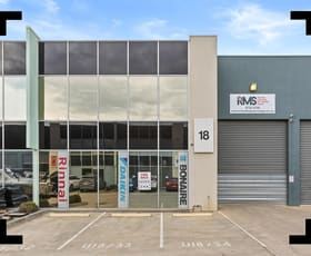 Factory, Warehouse & Industrial commercial property leased at 18/52 Corporate Boulevard Bayswater VIC 3153