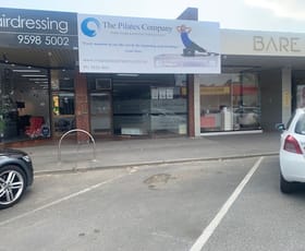 Medical / Consulting commercial property leased at 489A Hampton Street Hampton VIC 3188