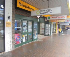 Shop & Retail commercial property leased at 1/201 Rowe Street Eastwood NSW 2122