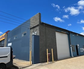 Factory, Warehouse & Industrial commercial property leased at 1/27 Smith Street Capalaba QLD 4157