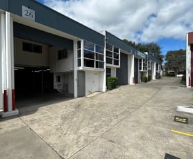 Factory, Warehouse & Industrial commercial property for lease at Unit 26/47-51 Lorraine Street Peakhurst NSW 2210