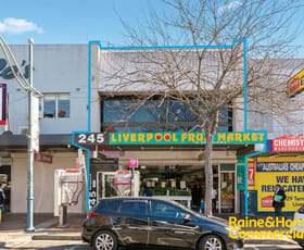 Offices commercial property for lease at Suites 1B & 1C/245 Macquarie Street Liverpool NSW 2170