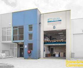 Factory, Warehouse & Industrial commercial property leased at Unit 8/5-7 Wiltshire Road Minto NSW 2566