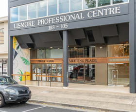 Offices commercial property leased at S1/103-105 Molesworth Street Lismore NSW 2480