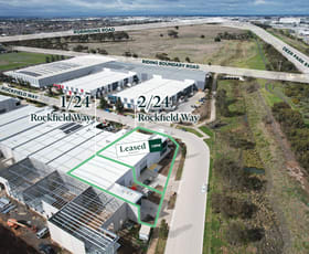 Factory, Warehouse & Industrial commercial property for lease at Warehouse 1 & 2/24 Rockfield Way Ravenhall VIC 3023