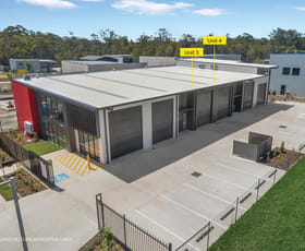 Factory, Warehouse & Industrial commercial property leased at 4/12 Lenco Crescent Landsborough QLD 4550