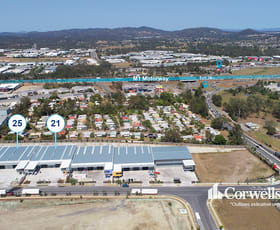 Factory, Warehouse & Industrial commercial property leased at 1/21 Homestead Drive Stapylton QLD 4207