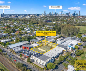Factory, Warehouse & Industrial commercial property for lease at 276 & 280 Newmarket Road Wilston QLD 4051