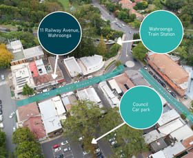 Shop & Retail commercial property for lease at 11 Railway Avenue Wahroonga NSW 2076