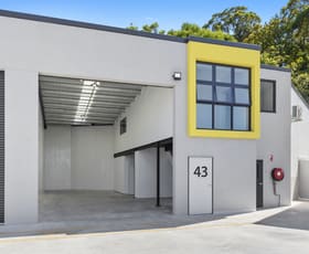 Factory, Warehouse & Industrial commercial property for sale at Unit 43/4-7 Villiers Place Cromer NSW 2099
