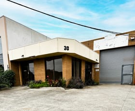 Factory, Warehouse & Industrial commercial property leased at 1/30 Aster Avenue Carrum Downs VIC 3201