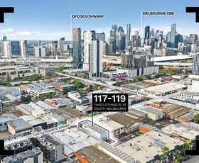 Factory, Warehouse & Industrial commercial property leased at 117-119 Thistlethwaite Street South Melbourne VIC 3205
