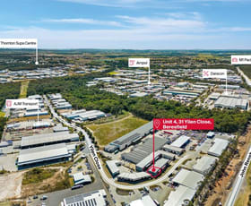 Factory, Warehouse & Industrial commercial property sold at Unit 4/31 Yilen Close Beresfield NSW 2322