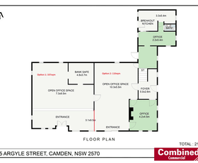 Offices commercial property for lease at 125 Argyle Street Camden NSW 2570