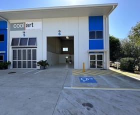 Factory, Warehouse & Industrial commercial property leased at 6/43 Access Crescent Coolum Beach QLD 4573