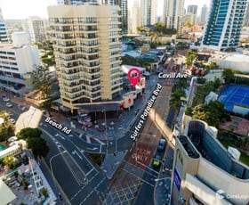 Shop & Retail commercial property leased at Shop 6,7,8/3142 Surfers Paradise Bouvlevard, SURFERS PARADISE QLD 4217 Surfers Paradise QLD 4217
