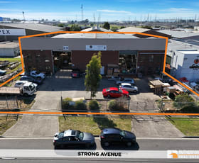 Factory, Warehouse & Industrial commercial property for lease at 8-10 Strong Avenue Thomastown VIC 3074