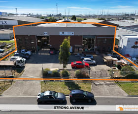 Factory, Warehouse & Industrial commercial property leased at 8-10 Strong Avenue Thomastown VIC 3074