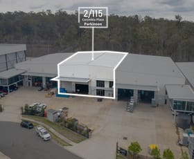Showrooms / Bulky Goods commercial property for lease at 115 Corymbia Place Parkinson QLD 4115