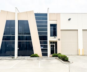 Factory, Warehouse & Industrial commercial property leased at 15/7-9 Lakewood Boulevard Carrum Downs VIC 3201