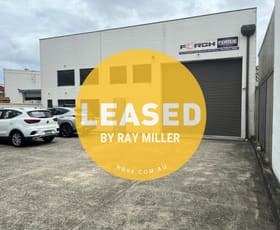 Factory, Warehouse & Industrial commercial property leased at Rear Factory/20 Flora Street Kirrawee NSW 2232