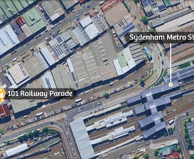 Factory, Warehouse & Industrial commercial property for lease at 101 Railway Parade Marrickville NSW 2204