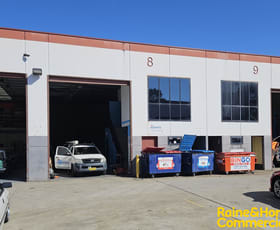 Factory, Warehouse & Industrial commercial property leased at Unit 8/6-8 Bluett Drive Smeaton Grange NSW 2567