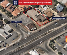 Offices commercial property leased at 339 Great Eastern Highway Redcliffe WA 6104