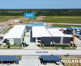 Factory, Warehouse & Industrial commercial property for lease at 8/60 Evans Drive Caboolture QLD 4510