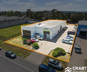 Factory, Warehouse & Industrial commercial property leased at 54-56 Melverton Drive Hallam VIC 3803