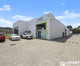 Factory, Warehouse & Industrial commercial property for lease at 54-56 Melverton Drive Hallam VIC 3803