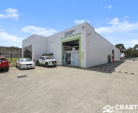 Factory, Warehouse & Industrial commercial property leased at 54-56 Melverton Drive Hallam VIC 3803