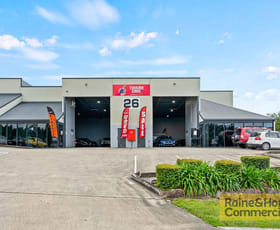 Factory, Warehouse & Industrial commercial property leased at 3&4/1 Combarton Street Brendale QLD 4500