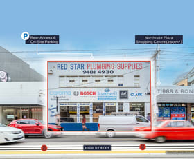 Shop & Retail commercial property for lease at 396-398 High Street Northcote VIC 3070