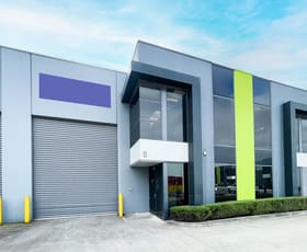 Factory, Warehouse & Industrial commercial property leased at 8/21-22 National Drive Hallam VIC 3803