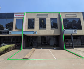Factory, Warehouse & Industrial commercial property leased at 14/20 Duerdin Road Clayton VIC 3168