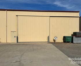 Factory, Warehouse & Industrial commercial property leased at Shed 3/8B McHarry Place Shepparton VIC 3630