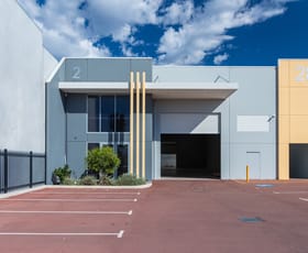 Factory, Warehouse & Industrial commercial property leased at 1 & 2/28 Wicks Street Bayswater WA 6053