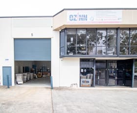 Factory, Warehouse & Industrial commercial property leased at 5/70 Holbeche Road Arndell Park NSW 2148