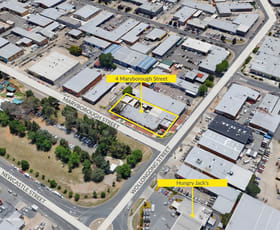 Showrooms / Bulky Goods commercial property sold at 4 Maryborough Street Fyshwick ACT 2609