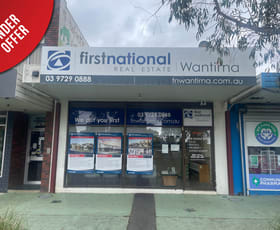 Shop & Retail commercial property for lease at The Mall, Shop 5/348 Mountain Highway Wantirna VIC 3152