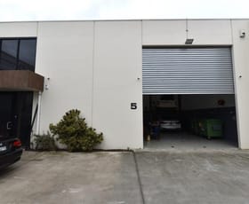 Showrooms / Bulky Goods commercial property leased at 5/7-13 Ponting Street Williamstown VIC 3016