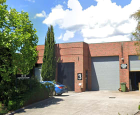 Factory, Warehouse & Industrial commercial property leased at 3/6-8 Eastspur Court Kilsyth South VIC 3137