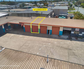 Factory, Warehouse & Industrial commercial property leased at 4/71 William Street Moffat Beach QLD 4551