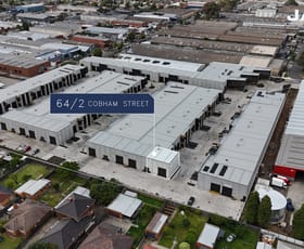 Factory, Warehouse & Industrial commercial property leased at 64/2 Cobham Street Reservoir VIC 3073
