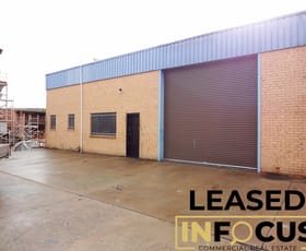 Factory, Warehouse & Industrial commercial property leased at St Marys NSW 2760