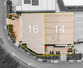 Factory, Warehouse & Industrial commercial property for lease at 14 & 16 Waler Crescent Smeaton Grange NSW 2567
