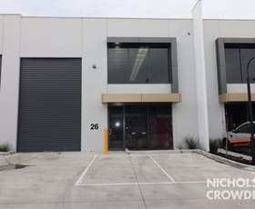 Factory, Warehouse & Industrial commercial property leased at 26 Optic Way Carrum Downs VIC 3201