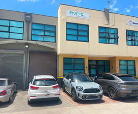Factory, Warehouse & Industrial commercial property leased at 5/105a Vanessa Street Kingsgrove NSW 2208